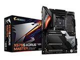 GIGABYTE X570S AORUS Master (AMD/ X570S/ Ryzen 5000/ ATX/PCIe 4.0/ SATA 20Gb/s/USB 3.2/ Motherboard) X570S AORUS MASTER Bundle X570S
