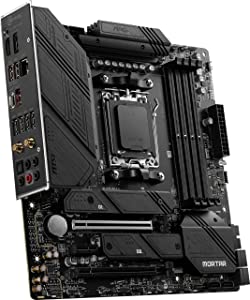 MSI MAG B650M Mortar WiFi Gaming Motherboard (AMD AM5, mATX, DDR5