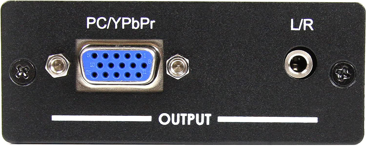 StarTech.com HDMI® to VGA Video Adapter Converter with Audio - HD to VGA Monitor 1920x1200 1080p - HDMI to VGA HD15 (HDMI2VGA)