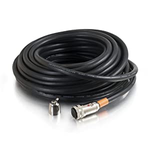 C2g/ cables to go C2G 60004 RapidRun Multi-Format Runner Cable, In-Wall CMG-Rated (35 Feet, 10.66 Meters) , Black