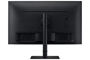 Samsung S60A Series 24 Inch QHD 2540x1440 Computer Monitor, IPS 75 Hz, HDR10, DP, HDMI, Headphone, USB 3.0 Hub, 3-Yr WRNTY (LS24A600NWNXGO)