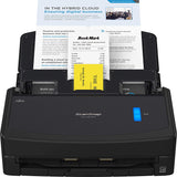 Fujitsu ScanSnap iX1400 Simple One-Touch Button Document Scanner for Mac or PC, Black ScanSnap iX1400 Black