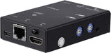 StarTech.com HDMI Over IP Receiver for ST12MHDLNHK - Video Over IP - HDMI Over IP Extender - 1080p (ST12MHDLNHR)