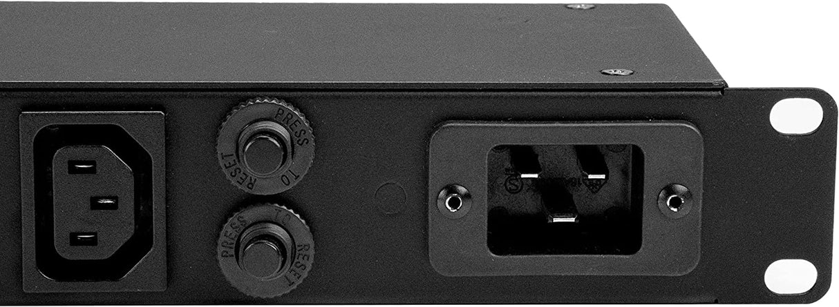 StarTech.com 1U 19 inch 8 Port Rack Mount PDU - IEC C13 Socket Rackmount Power Supply/Strip - Horizontal Server Rack Mountable Surge Protector /Data Center Power Distribution Unit 16A 240V (PDU08C13H)