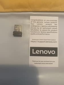 Lenovo 4XH0R55468 - Wi-Fi Adapter for Keyboard/Mouse - USB - 2.40 GHz ISM - External