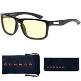 Gunnar optiks Gunnar - Gaming and Computer Glasses - Blocks 65% Blue Light - Intercept Onyx Blue Light Blocking-intercept