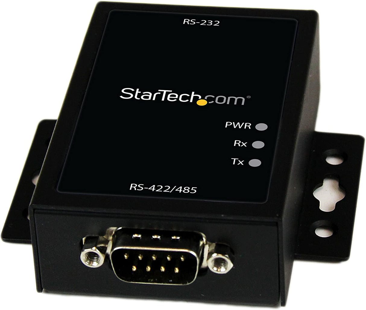 StarTech.com Industrial RS232 to RS422/485 Serial Port Converter w/ 15KV ESD Protection - RS232 to RS 422 RS485 Converter Adapter (IC232485S)