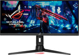 ASUS ROG Strix 29.5” 21:9 HDR Gaming Monitor (XG309CM) - WFHD (2560 x 1080), Fast IPS, 220Hz, 1ms, Extreme Low Motion Blur Sync, G-SYNC Compatible, Tripod socket for streaming, USB Type-C, KVM support