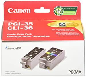 Canon Genuine PGI-35 and CLI-36 Ink Value Pack