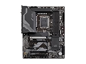 GIGABYTE Z790 UD AC (LGA 1700/ Intel Z790/ ATX/ DDR5/ Triple M.2/ PCIe 5.0/ USB 3.2 Gen2X2 Type-C/Intel Wi-Fi/ 2.5GbE LAN/PCIe EZ-Latch/Multi-Key/Motherboard) Z790 Z790 UD AC Bundle