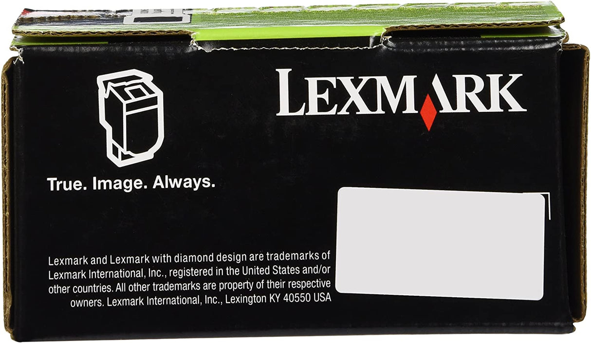 Lexmark 80C1SM0 Magenta Standard Yield Return Program Toner
