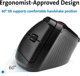 Kensington Pro Fit® Ergo Vertical Wireless Trackball (K75326WW)