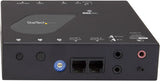 StarTech.com 4K HDMI over IP Receiver for ST12MHDLAN4K - 4K Receiver - HDMI Over Cat6 - 4k AV Receiver (ST12MHDLAN4R) Black Receiver HDMI - 4K