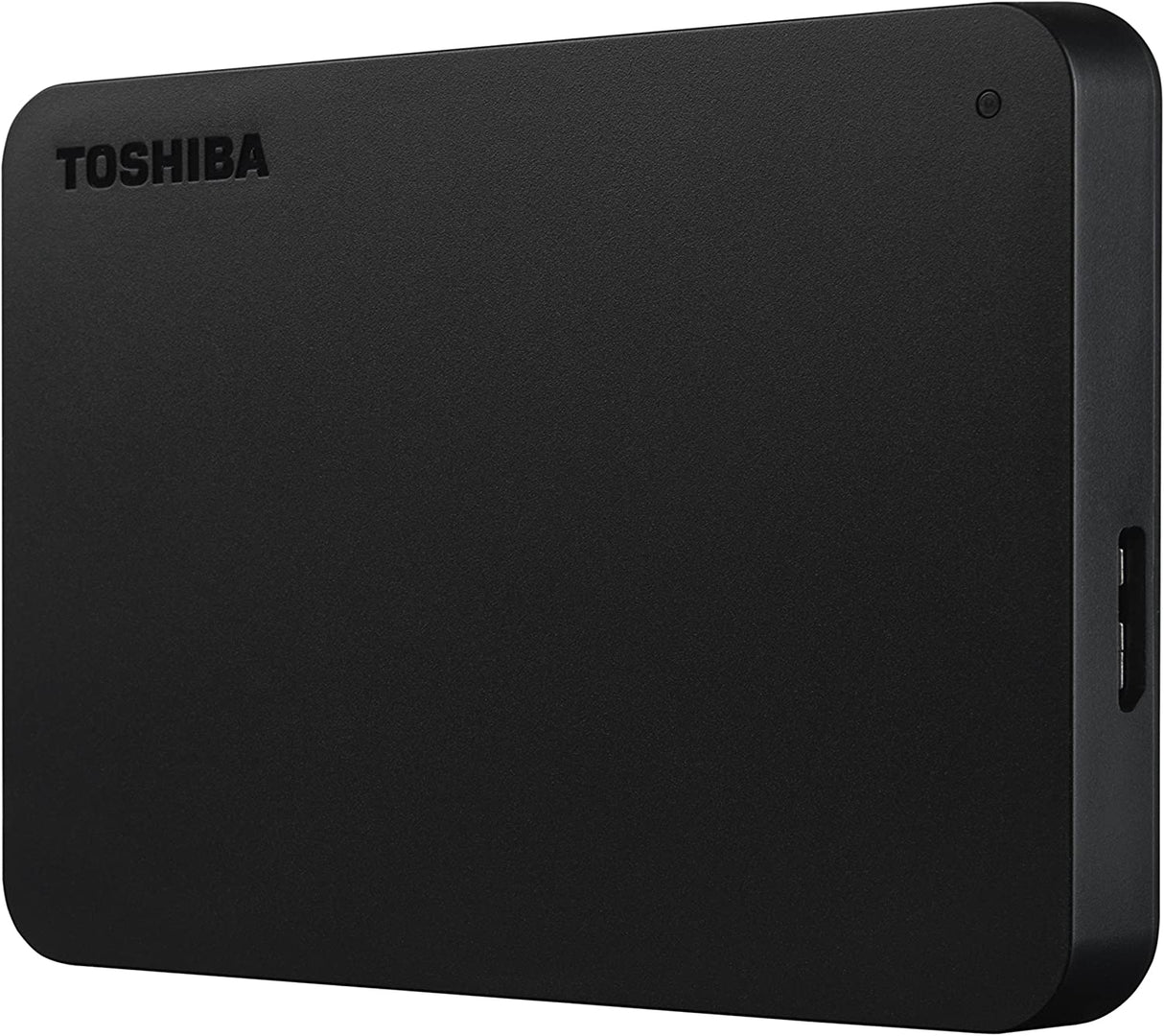 Toshiba Canvio Basics 4TB Portable External Hard Drive USB 3.0, Black - HDTB440XK3CA Black 4TB Plug&amp;Play Hard Drive