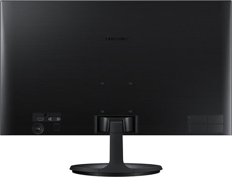 SAMSUNG 27" FHD Flat Monitor with Super-Slim Design - LS27F354FHNXZA, Black 27 in Single