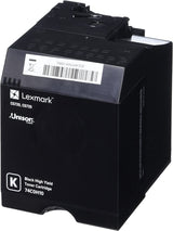 Lexmark High Yield Black Toner Cartridge, 20000 Yield (74C0H10)