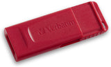 Verbatim 64GB Store 'n' Go USB Flash Drive - PC / Mac Compatible - Red 64 GB