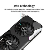 ASUS Dual NVIDIA GeForce RTX 3070 V2 OC Edition Gaming Graphics Card (PCIe 4.0, 8GB GDDR6 Memory, LHR, HDMI 2.1, DisplayPort 1.4a, Axial-tech Fan Design, Dual BIOS, Protective Backplate) Graphic Card
