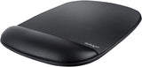 StarTech.com Mouse Pad with Hand Rest, 6.7x7.1x0.8in (17x18x2cm), Ergonomic Mouse Pad with Wrist Support, Desk Wrist Pad w/ Non-Slip PU Base, Cushioned Gel Mouse Pad w/ Palm Rest (B-Ergo-Mouse-PAD)