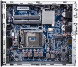 Shuttle XPC Slim DH410 Mini Barebone PC Intel H410 Support 65W Cometlake-s LGA1200 CPU No Ram No HDD/SSD No CPU No OS (Vesa Mount Included)