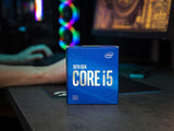 Intel Core i5-10600K Desktop Processor 6 Cores up to 4.8 GHz Unlocked  LGA1200 (Intel 400 Series Chipset) 125W Regular Version