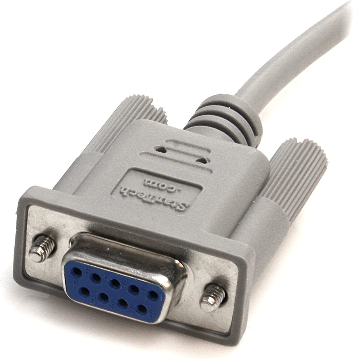 StarTech.com 10' RS232 Serial Null Modem Cable - Null modem cable - DB-9 (F) to DB-9 (F) - 10 ft (SCNM9FF) Female to Female