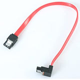 StarTech.com 12in Latching SATA to Right Angle SATA Serial ATA Cable (LSATA12RA1) 12 inch Right Angle - Latching - Standard