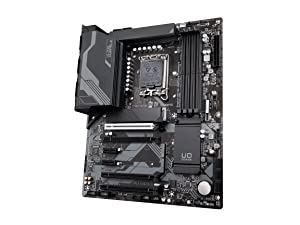 GIGABYTE Z790 UD AC (LGA 1700/ Intel Z790/ ATX/ DDR5/ Triple M.2/ PCIe 5.0/ USB 3.2 Gen2X2 Type-C/Intel Wi-Fi/ 2.5GbE LAN/PCIe EZ-Latch/Multi-Key/Motherboard) Z790 Z790 UD AC Bundle