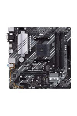 ASUS Prime B550M-A/CSM AMD AM4 (3rd Gen Ryzen™) microATX commercial motherboard (PCIe 4.0, ECC memory, 1Gb LAN, HDMI 2.1/D-Sub, 4K@60HZ, TPM, ASUS Control Center Express)