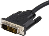 StarTech.com 10ft (3m) DisplayPort to DVI Cable - DisplayPort to DVI Adapter Cable 1080p Video - DisplayPort to DVI-D Cable Single Link - DP to DVI Monitor Cable - DP 1.2 to DVI Converter (DP2DVIMM10) 3m (10ft) Standard Packaging