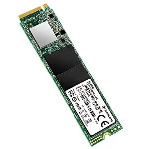 Transcend 512GB Nvme PCIe Gen3 X4 MTE110S M.2 SSD Solid State Drive TS512GMTE110S