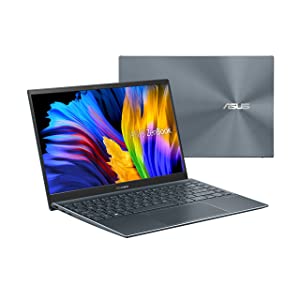 ASUS ZenBook 14 Ultra-Slim Laptop 14” Full HD NanoEdge Bezel Display, AMD Ryzen 5 5600H, Radeon Vega 7 Graphics, 8GB RAM, 512GB SSD, NumberPad, Windows 11 Home, UM425QA-EH59-CA