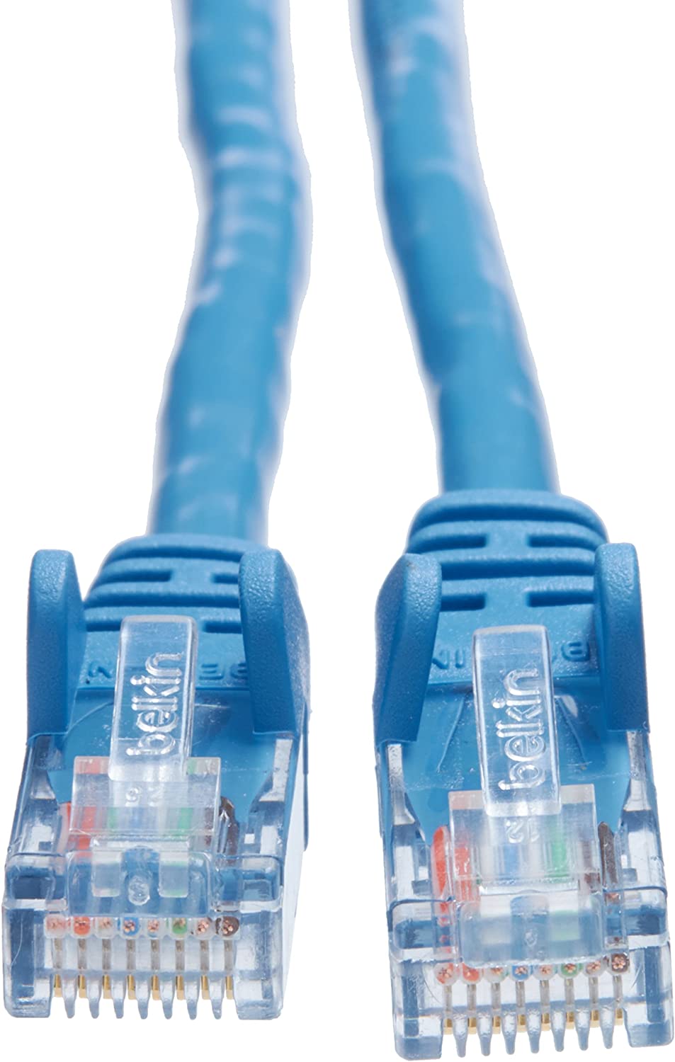 Belkin Snagless CAT5E Patch Cable * RJ45M/RJ45M; 50 Blue (A3L791b50-BLU-S)