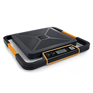 DYMO Digital Shipping Scale, 400-pound (1776113) &amp; Digital Postal Scale/Shipping Scale, 25-Pound (1772059)