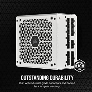 CORSAIR RM Series (2021), RM750, 750 Watt, 80 Plus Gold Certified, Fully  Modular Power Supply RM 750 Watt White