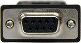 StarTech.com RS422 RS485 Serial DB9 to Terminal Block Adapter - Serial adapter - 5 pin terminal block to DB-9 (M) - black - DB92422