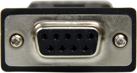 StarTech.com RS422 RS485 Serial DB9 to Terminal Block Adapter - Serial adapter - 5 pin terminal block to DB-9 (M) - black - DB92422