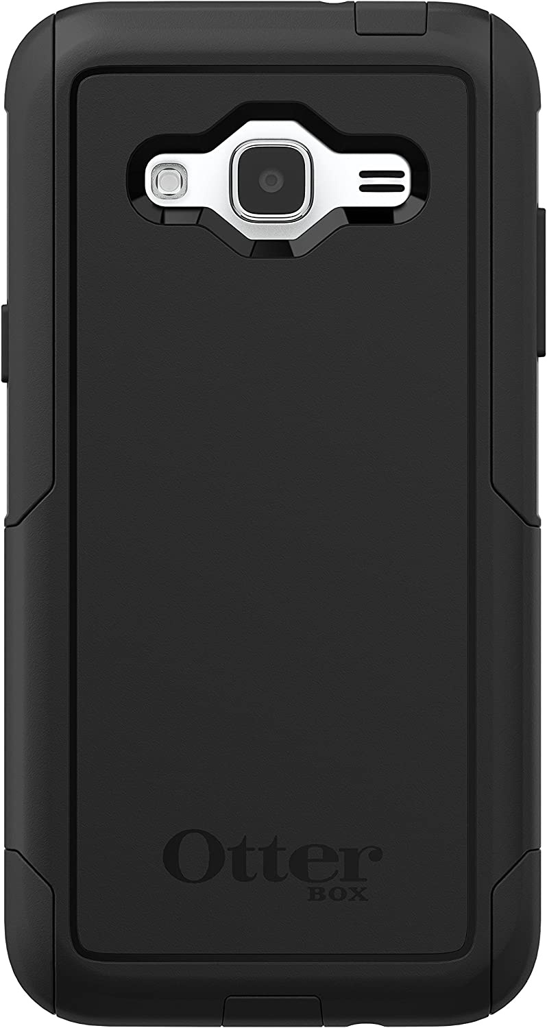 OtterBox Commuter Series Case for Samsung Galaxy J3 2016 Only (Not for 2017 Model) /J3V - Retail Packaging - Black