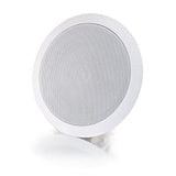 C2g/ cables to go C2G 39907 5 Inch Ceiling Speaker (70V, 8 Ohm), White