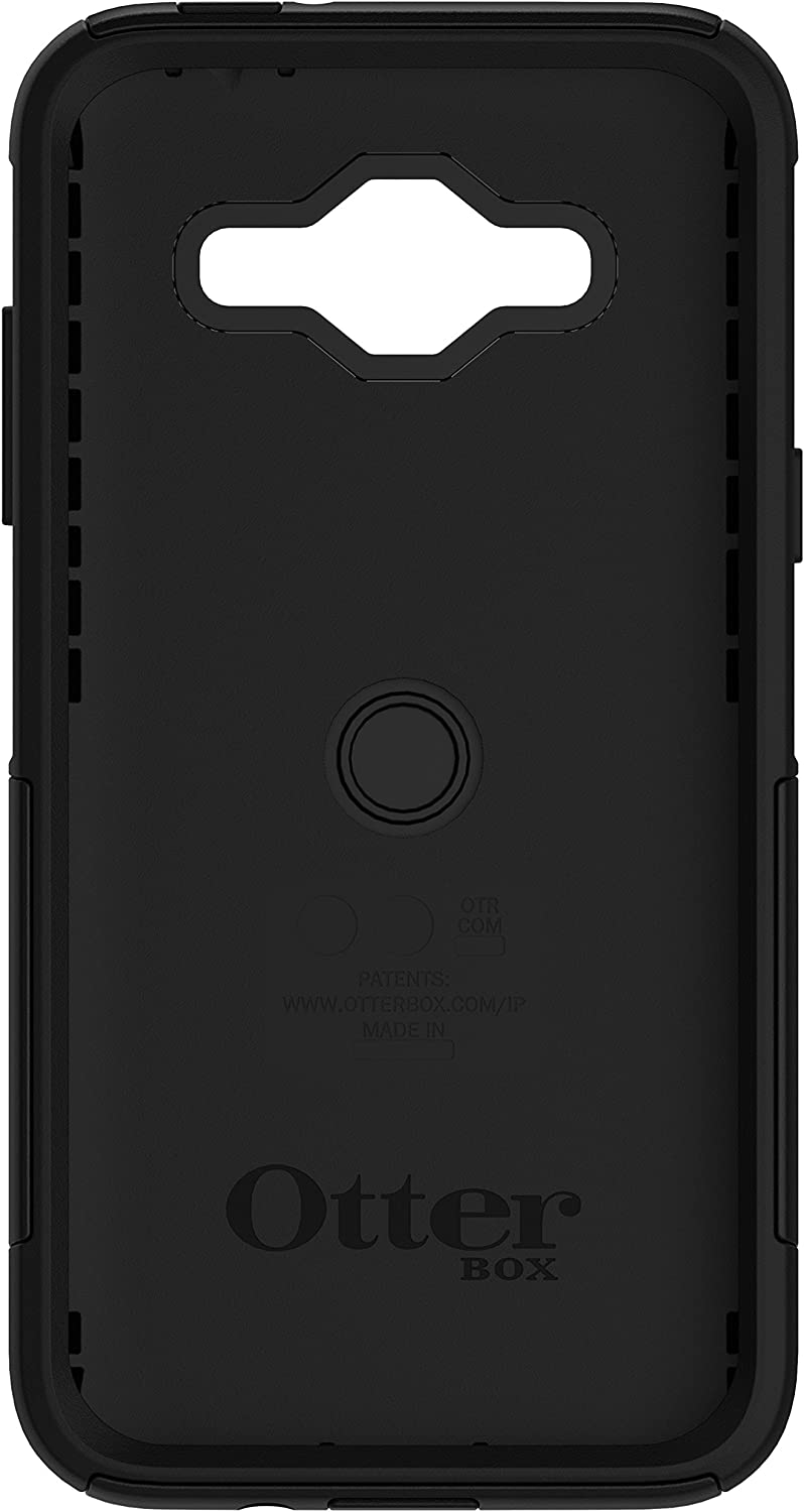 OtterBox Commuter Series Case for Samsung Galaxy J3 2016 Only (Not for 2017 Model) /J3V - Retail Packaging - Black