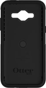 OtterBox Commuter Series Case for Samsung Galaxy J3 2016 Only (Not for 2017 Model) /J3V - Retail Packaging - Black