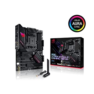 Asus ROG Strix B550-F Gaming WiFi II AMD AM4 (3rd Gen Ryzen) ATX