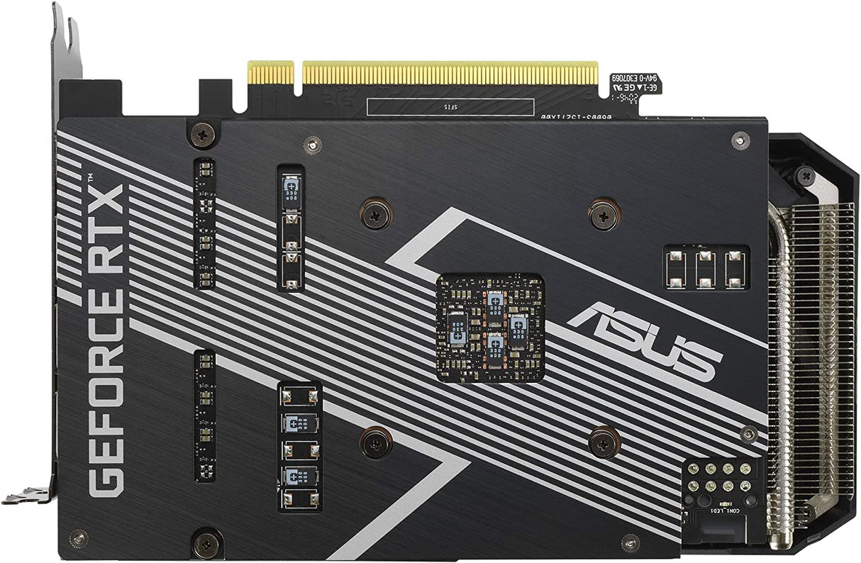 ASUS Dual GeForce RTX™ 3060 OC Edition 8GB GDDR6 (PCIe 4.0, 8GB GDDR6, HDMI 2.1, DisplayPort 1.4a)
