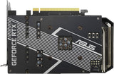 ASUS Dual GeForce RTX™ 3060 OC Edition 8GB GDDR6 (PCIe 4.0, 8GB GDDR6, HDMI 2.1, DisplayPort 1.4a)