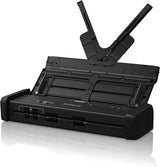 Epson DS-320 Mobile Scanner with ADF: 25ppm, TWAIN &amp; ISIS Drivers, 3-Year Warranty