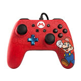 PowerA Wired Controller for Nintendo Switch - Mario, Gamepad, Game controller, Wired controller, Officially licensed Mario Controller