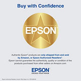 EPSON T702 DURABrite Ultra -Ink Standard Capacity Black -Cartridge (T702120-S) for select Epson WorkForce Pro Printers