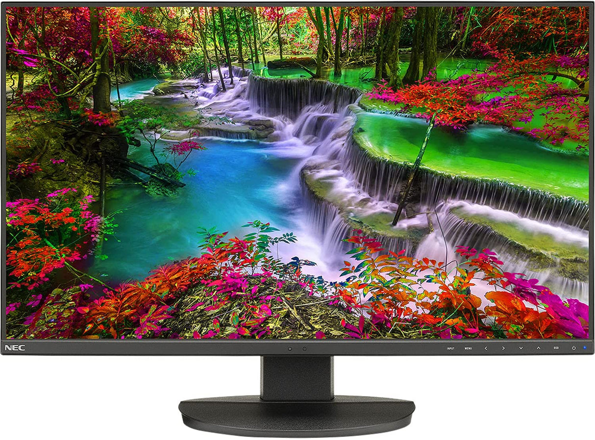 Nec 27” BusinessClass Widescreen Desktop Monitor w/UltraNarrow Bezel