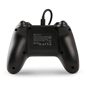 PowerA Wired Controller for Nintendo Switch - Bowser, Gamepad, Game controller, Wired controller, Officially licensed Bowser Controller