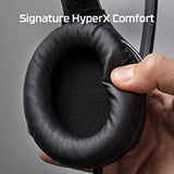 HyperX Cloud Stinger S – Gaming Headset, for PC, Virtual 7.1 Surround Sound, Lightweight, Memory Foam, Soft Leatherette, Durable Steel Sliders, Swivel-to-Mute Noise-Cancelling Microphone, Black Black Wired Stinger S